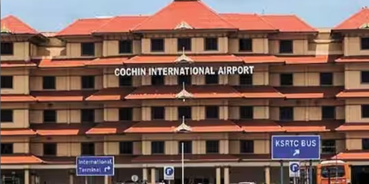 കൊച്ചി വിമാനത്താവളത്തിൽ വ്യാജ ബോംബ് ഭീഷണി; ഒരാൾ പിടിയിൽ