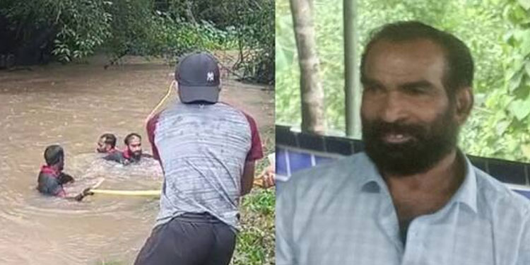 മണിക്കൂറുകള്‍ തെരച്ചില്‍, അവസാനം സുരേന്ദ്രന്‍റെ മൃതദേഹം കണ്ടെത്തി, ഷർട്ട് കീറിയ നിലയിൽ; ദുരൂഹത ബാക്കി