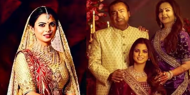 മുകേഷ് അംബാനിയുടെ ഒരേയൊരു മകളുടെ ആഡംബര ജീവിതം; ഇഷ അംബാനിയുടെ വിലയേറിയ ആഭരണ ശേഖരം