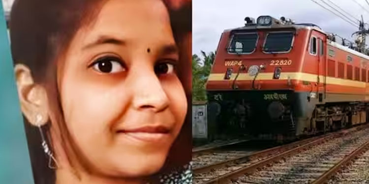കൈ കഴുകുന്നതിനിടെ ട്രെയിനിൽ നിന്ന് പുറത്തേക്ക് തെറിച്ച് വീണു, 19 കാരിക്ക് ദാരുണാന്ത്യം