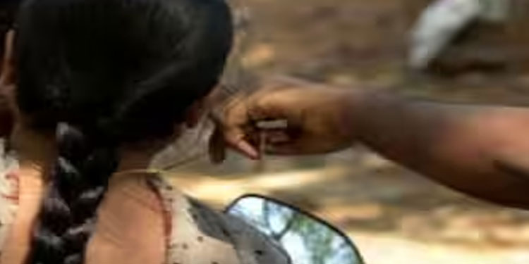 വാടക വീട് നോക്കാനെത്തി, വീട്ടമ്മയുടെ കഴുത്തിൽ കയർ മുറുക്കി ശ്വാസംമുട്ടിച്ച് നാലരപ്പവൻ താലിമാല കവർന്നു