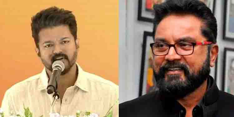 വിജയിയുടെ രാഷ്ട്രീയ പ്രവേശനം: ചോദ്യങ്ങളില്‍ മാധ്യമങ്ങളോട് തട്ടിക്കയറി നടന്‍ ശരത് കുമാര്‍