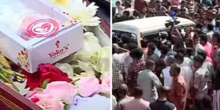 ആലുവയിൽ കൊല്ലപ്പെട്ട അഞ്ച് വയസുകാരിയുടെ മൃതദേഹം സംസ്കരിച്ചു