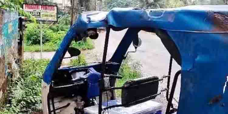 സ്കൂൾ കുട്ടികളുമായി പോയ ഓട്ടോറിക്ഷ മറിഞ്ഞു; 10 വിദ്യാർത്ഥികൾക്കും ഡ്രൈവര്‍ക്കും പരിക്ക്