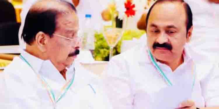 സുധാകരനും സതീശനുമെതിരായ കേസുകളിൽ ശക്തമായ പ്രതിഷേധത്തിന് കോൺഗ്രസ്; പൊലീസ് ആസ്ഥാനങ്ങളിലേക്ക് ഇന്ന് മാർച്ച്