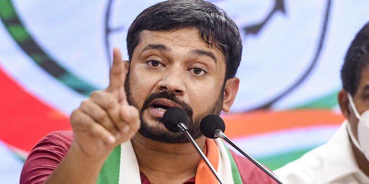 കോൺഗ്രസ് ദേശീയ നേതൃനിരയിലേക്ക് കനയ്യകുമാർ, പുതിയ പദവി നൽകി