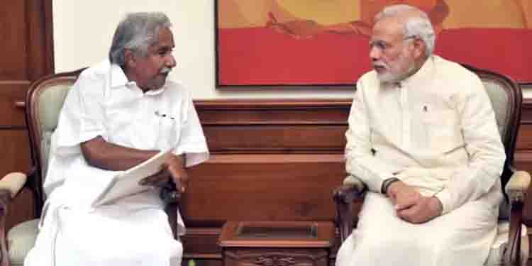 കേരളത്തിന്‍റെ പുരോഗതി ലക്ഷ്യമാക്കി പ്രവര്‍ത്തിച്ച ജനകീയ നേതാവ്; പ്രധാനമന്ത്രി