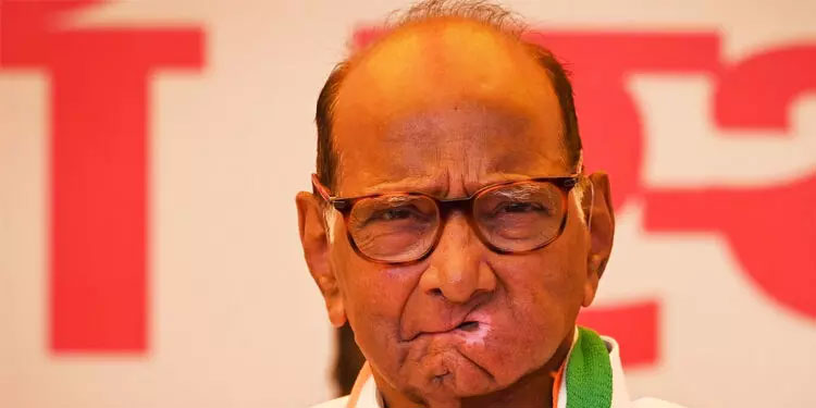 പ്രതിപക്ഷ നേതൃസ്ഥാനം വേണമെന്ന കോൺഗ്രസിന്‍റെ അവകാശവാദം ന്യായമെന്ന് ശരദ് പവാർ