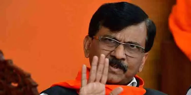 ബി.ജെ.പി രാഷ്ടീയത്തിലെ ‘സീരിയൽ കില്ലർ’ – സഞ്ജയ് റാവുത്ത്