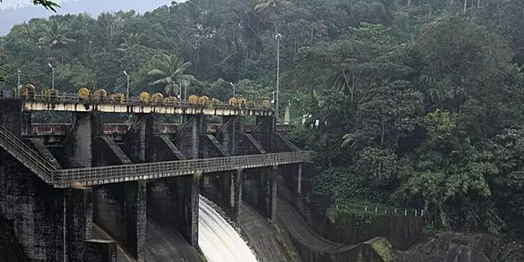 മഴ കനത്തു; കല്ലാർകുട്ടി, ലാേവർ പെരിയാർ അണക്കെട്ടുകൾ തുറന്നു