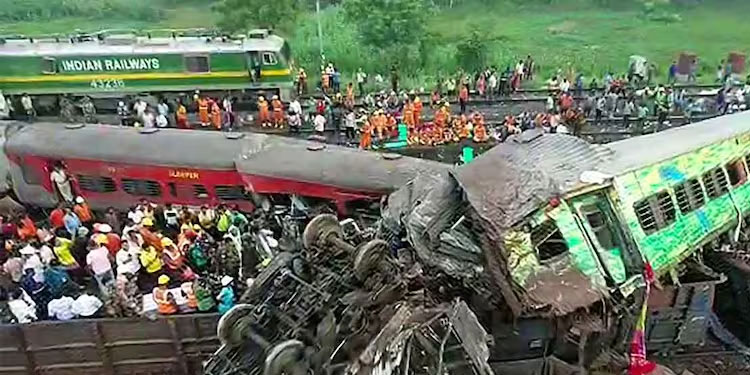 ഒഡീഷ ട്രെയിൻ ദുരന്തം: അപകടത്തിനിടയാക്കിയത് മാനുഷിക പിഴവെന്ന് റിപ്പോർട്ട്