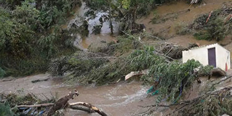 നാടെങ്ങും നാശം വിതച്ച് മഴ ; 64 ദു​രി​താ​ശ്വാ​സ ക്യാ​മ്പു​ക​ൾ തു​റ​ന്നു, 1154 പേ​രെ മാ​റ്റി​പ്പാ​ർ​പ്പി​ച്ചു