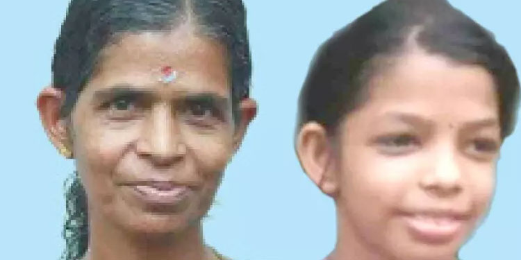 മലപ്പുറത്ത് പുഴയിൽ കാണാതായ മുത്തശ്ശിക്കും പേരക്കുട്ടിക്കുമായി തിരച്ചിൽ തുടരുന്നു