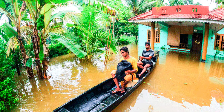 പമ്പ, അച്ചൻകോവിൽ, മണിമലയാർ നദികളിൽ ജലനിരപ്പ് ഉയർന്നു; ആശങ്ക
