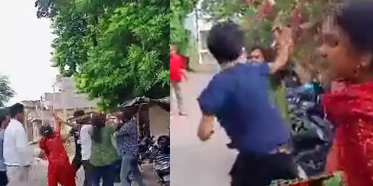 പ്രസവത്തിന് എ.സി റൂം ബുക്ക് ചെയ്തില്ല; ദമ്പതികളുടെ ബന്ധുക്കൾ റോഡിൽ ഏറ്റുമുട്ടി
