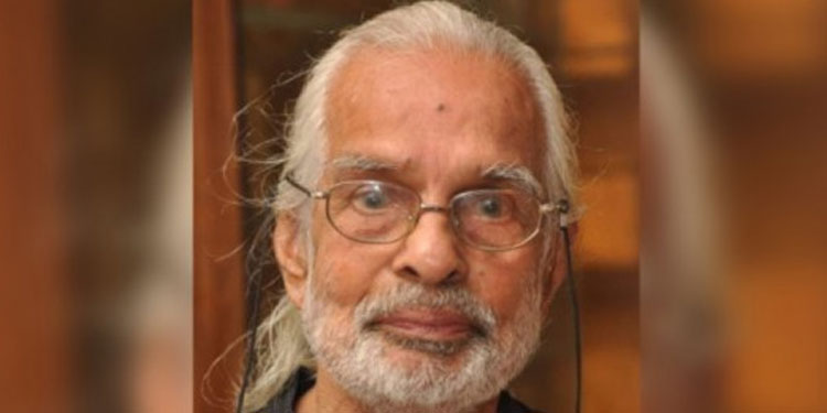 ആർട്ടിസ്റ്റ് നമ്പൂതിരിയുടെ വിയോഗത്തിൽ സ്പീക്കർ അനുശോചിച്ചു