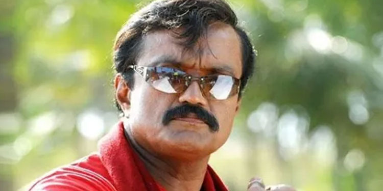 ‘മൂന്നാം പിണറായി സർക്കാർ വരും, ബിജെപി രക്ഷപ്പെടില്ല’: എകെജി സെന്ററിലെത്തി ഭീമൻ രഘു