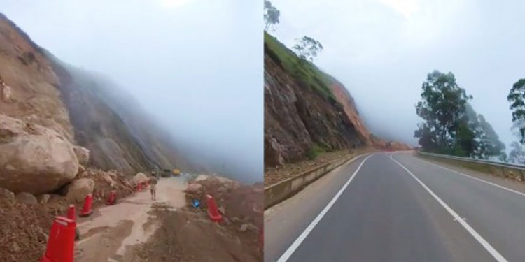 പാറകളും മണ്ണും മാറ്റി മൂന്നാർ ഗ്യാപ് റോഡ് തുറന്നു; ഒറ്റവരിയിൽ മാത്രം വാഹനഗതാഗതം