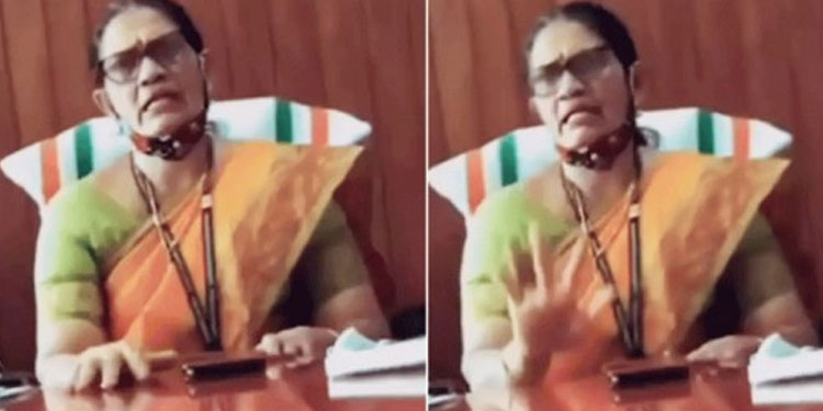 വിദ്യാർഥികൾക്കെതിരെ ജാതി അധിക്ഷേപം; എം രമയെ കൊടുവള്ളി സിഎച്ച്‌എംകെഎം കോളേജിലേക്ക്‌ മാറ്റി