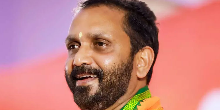 മണിപ്പൂരിനെ കുറിച്ച് വേവലാതിപ്പെടുന്നവർ ക്രൈസ്തവപുരോഹിതൻമാരെ വേട്ടയാടുന്നു -കെ. സുരേന്ദ്രൻ; ‘അസൗര്യമുണ്ടെങ്കിൽ പിണറായി മുഖ്യമന്ത്രി സ്ഥാനം ഒഴിയണം’