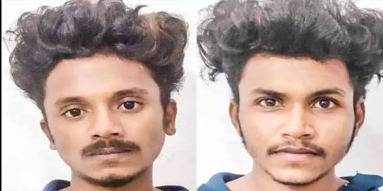 പത്രം ഏജന്റിനെ ഭീഷണിപ്പെടുത്തി പണംതട്ടിയ കേസിൽ രണ്ടുപേർ അറസ്റ്റിൽ