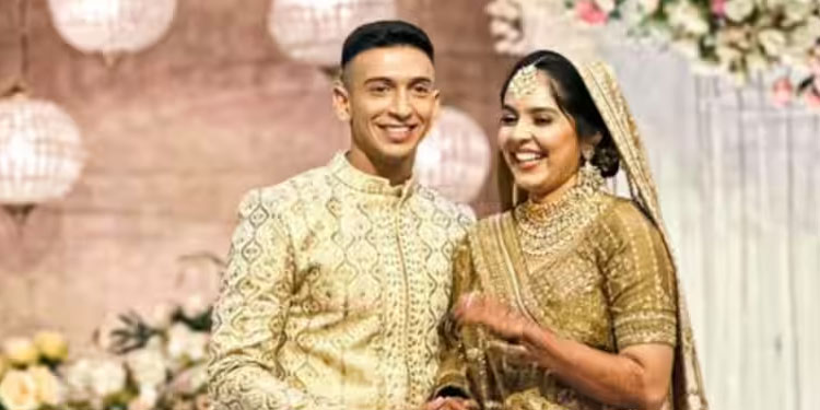 സഹല് അബ്ദുള് സമദ് വിവാഹിതനായി, വധു ബാഡ്മിന്റണ് താരം റെസ ഫര്ഹാത്ത്