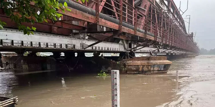 ഉത്തരേന്ത്യയിൽ കനത്ത മഴ; ഈ മാസം 15വരെ 300 എക്സ്പ്രസ്, 406 പാസഞ്ചർ ട്രെയിനുകൾ റദ്ദാക്കി