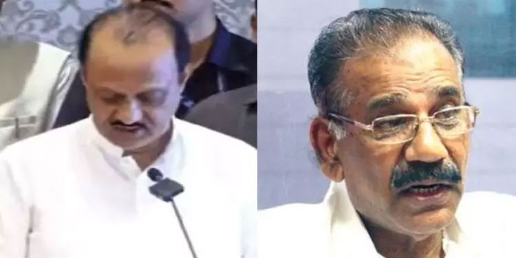 എൻ.സി.പി സംസ്ഥാന ഘടകം ശരദ് പവാറിനൊപ്പം അടിയുറച്ച് നിൽക്കും -മന്ത്രി എ.കെ ശശീന്ദ്രൻ