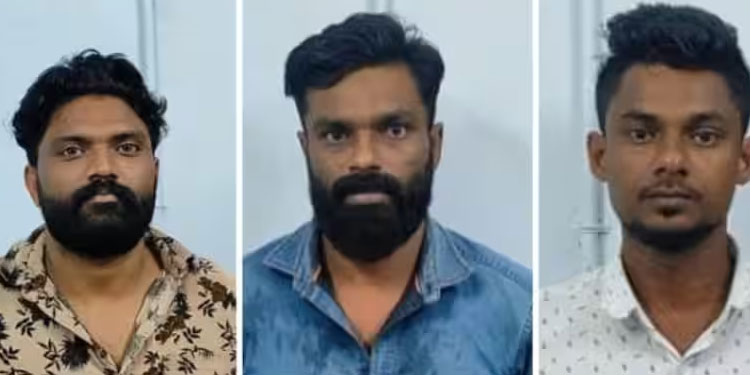 നിരവധി കേസുകളില്‍ പ്രതികളായ ആലപ്പുഴ സ്വദേശികള്‍ ബംഗളുരുവില്‍ പിടിയില്‍