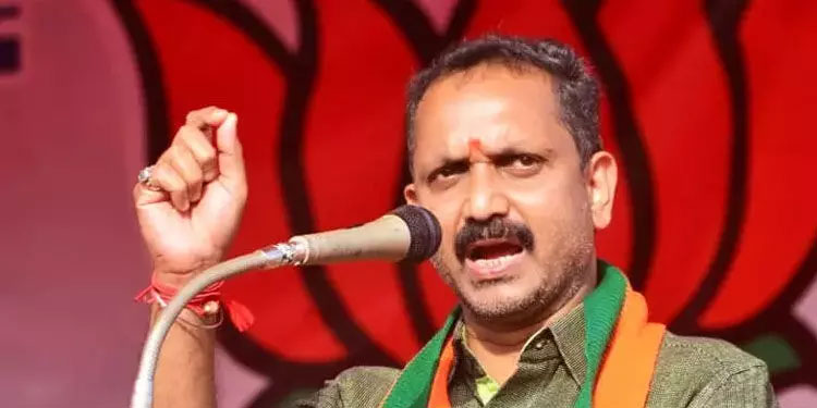 സംസ്ഥാന സർക്കാർ ഡേറ്റാ കച്ചവടം നടത്തുന്നുവെന്ന് കെ. സുരേന്ദ്രൻ