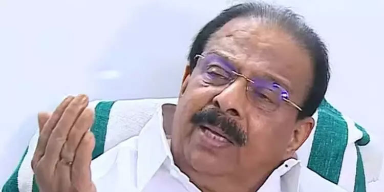 സില്വര്ലൈന് പദ്ധതി: മുഖ്യമന്ത്രി സമാധാനം പറഞ്ഞേ തീരുവെന്ന് കെ. സുധാകരന്