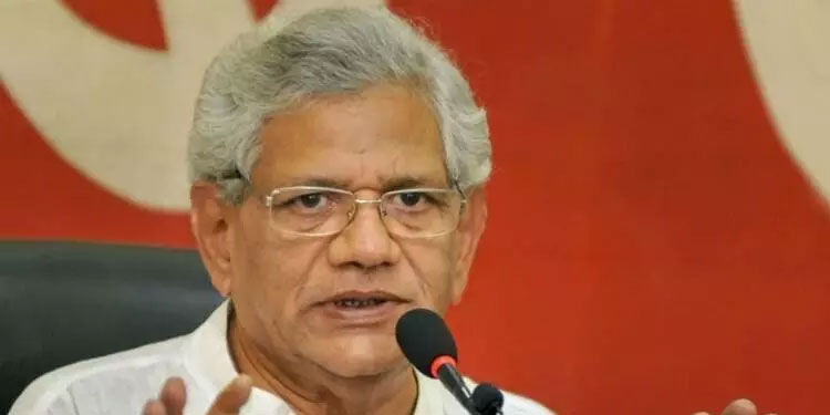 ഏക സിവിൽകോഡ് വർഗീയ ധ്രുവീകരണം ലക്ഷ്യമിട്ടുള്ളതാണെന്ന് സീതാറാം യെച്ചൂരി