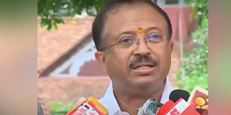 കെ.വി. തോമസ് ഡല്ഹിയിലിരുന്ന് ചെയ്യാന് പറ്റുന്നതൊക്കെ ചെയ്യട്ടെ, ഇ. ശ്രീധരന്റെ പേരുപറഞ്ഞ് ജനങ്ങളെ തെറ്റിദ്ധരിപ്പിക്കരുത് -വി. മുരളീധരൻ