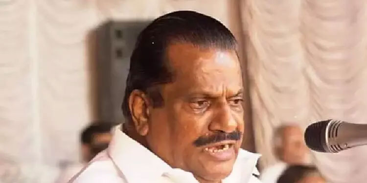 “ആര് സംസാരിക്കണമെന്ന് പാർട്ടി നേരത്തെ തീരുമാനിച്ചിരുന്നു, ഞാൻ പങ്കെടുക്കുമെന്ന് ആരെങ്കിലും പ്രഖ്യാപിച്ചിരുന്നോ​” സെമിനാറിനെ കുറിച്ച് ഇ.പി. ജയരാജൻ