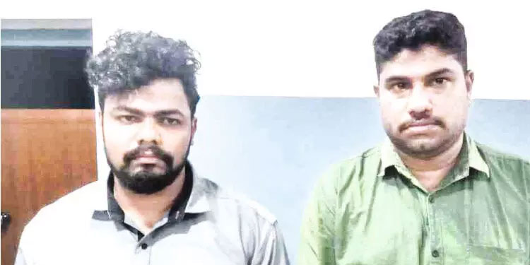മൂന്നക്ക എഴുത്തു ലോട്ടറി: പൊന്നാനിയിൽ രണ്ടുപേർ അറസ്റ്റിൽ
