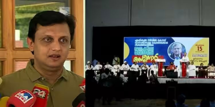 സിവിൽ കോഡ് സെമിനാർ പൊളിക്കാൻ കോൺഗ്രസ്‌ ശ്രമിച്ചു,പ്രതിപക്ഷ നേതാവും കെപിസിസി പ്രസിഡന്‍റും ബിജെപി ഏജന്‍റുമാര്‍