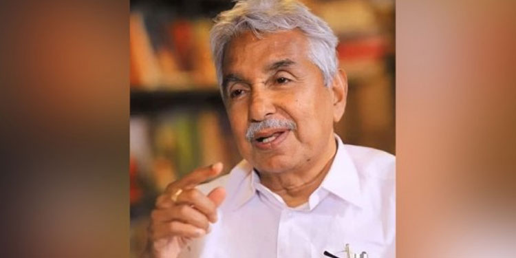 ലാളിത്യവും ജനകീയതയും മുഖമുദ്രയാക്കിയ നേതാവ്: ഉമ്മൻചാണ്ടിയുടെ വിയോഗത്തിൽ അനുശോചിച്ച് മന്ത്രി എം ബി രാജേഷ്