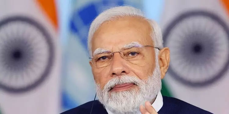 ‘യോഗം ചേരുന്നത് കടുത്ത അഴിമതിക്കാർ; അവർക്ക് കുടുംബമാണ് പ്രധാനം, രാജ്യം ഒന്നുമല്ല’; പ്രതിപക്ഷ കൂട്ടായ്മയെ പരിഹസിച്ച് മോദി