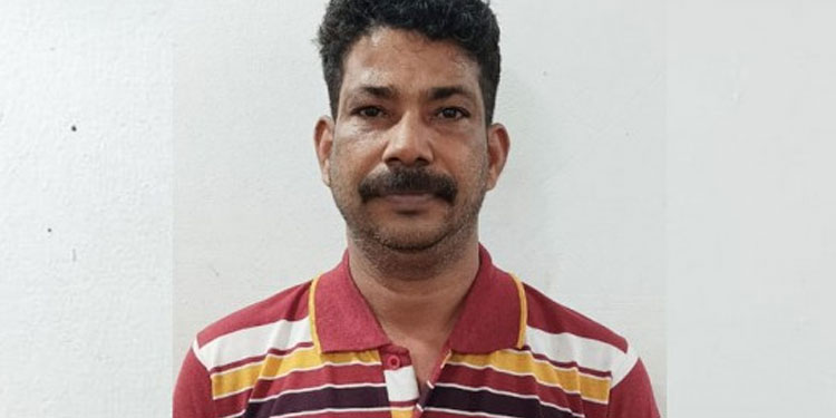 മുൻ ആംബുലൻസ് ഡ്രൈവർ കഞ്ചാവുമായി പിടിയിൽ