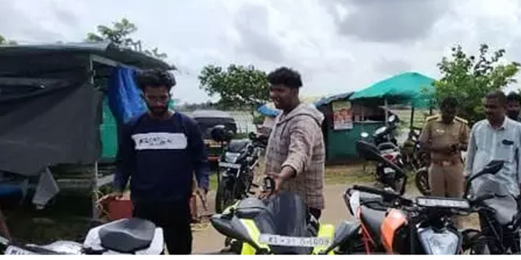 അമിത വേഗത, രൂപമാറ്റം, നമ്പർ പ്ലേറ്റിൽ കൃത്രിമത്വം; ന്യൂജൻ ബൈക്കുകൾ കസ്റ്റഡിയിലെടുത്ത് മോട്ടോർ വാഹന വകുപ്പ്