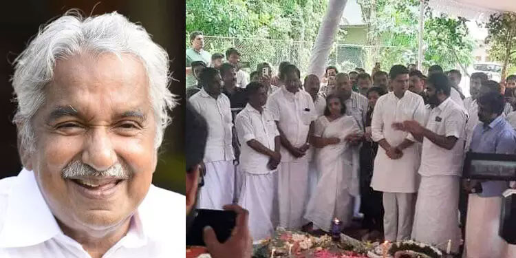 ഉമ്മൻ ചാണ്ടിയുടെ രാഷ്ട്രീയ മാതൃകകൾ എക്കാലവും പ്രസക്തമെന്ന് സചിൻ പൈലറ്റ്