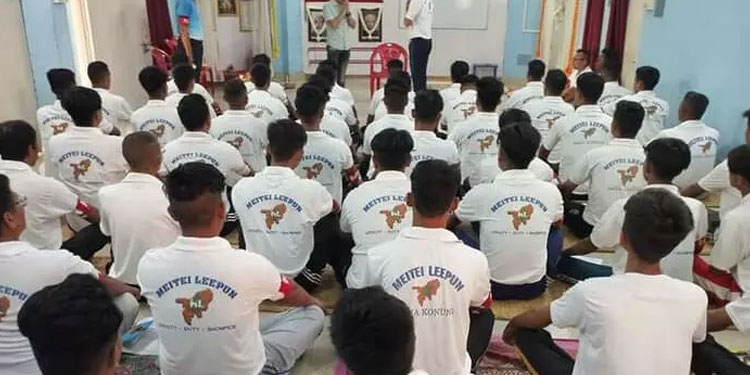 മെയ്‌തേയ് ലീപുന്‍ മണിപ്പൂരിലെ സംഘി ചാവേറുകളാണെന്ന് കെ.സഹദേവൻ