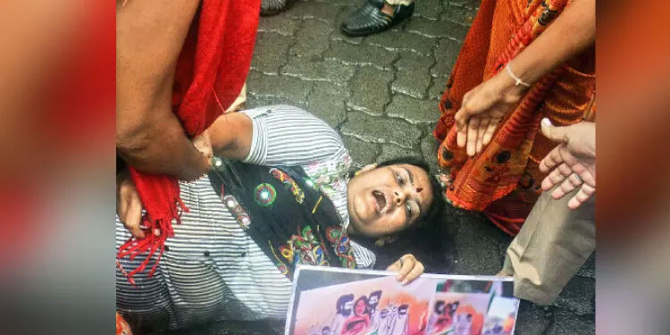 ബംഗാളിലും സ്ത്രീകൾക്കെതിരെ ക്രൂരതയെന്ന്; മറുപ്രചാരണവുമായി ബി.ജെ.പി