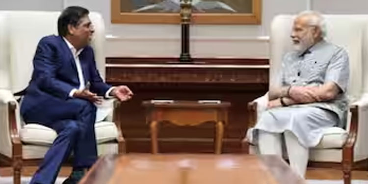 സംപ്രേക്ഷണ മേഖലയുടെ സമഗ്ര വികസനത്തിന് ദേശീയ നയം വേണം; കെ മാധവൻ പ്രധാനമന്ത്രിയുമായി കൂടിക്കാഴ്ച നടത്തി