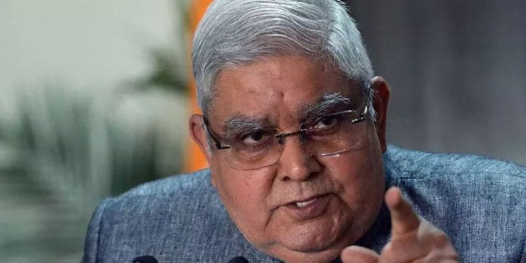 തടസ്സമുണ്ടാക്കലും ബഹളമുണ്ടാക്കലും ജനാധിപത്യത്തെ നശിപ്പിക്കും – ഉപരാഷ്ട്രപതി ജഗ്‌ദീപ് ധൻഖർ