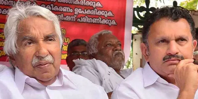 ഉമ്മൻ ചാണ്ടിക്കെതിരായ പഴയ പ്രസംഗം പ്രചരിപ്പിക്കുന്നവർക്കെതിരെ രൂക്ഷ വിമർശനവുമായി കെ.മുരളീധരൻ, ഇത് ചീപ്പായ ഏർ​പ്പാടാണെന്ന്