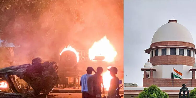 മണിപ്പൂർ സംഘർഷം: സംസ്ഥാന സർക്കാറിനോട് റിപ്പോർട്ട് ആവശ്യപ്പെട്ട് സുപ്രീം കോടതി