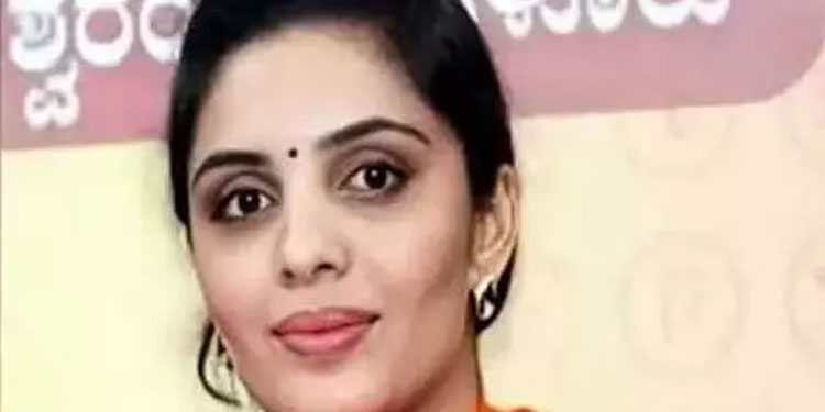 സിദ്ധരാമയ്യക്കെതിരെ അധിക്ഷേപം: ബി.ജെ.പി പ്രവർത്തക അറസ്റ്റിൽ