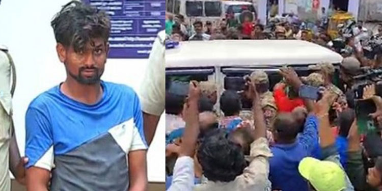 അസ്‌ഫാഖിനെ തെളിവെടുപ്പിനെത്തിച്ചു ; പ്രതിഷേധത്തെത്തുടർന്ന് മടങ്ങി