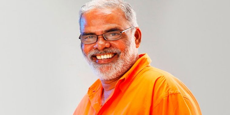 2022ലെ ജെ സി ഡാനിയേൽ പുരസ്കാരം സംവിധായകൻ ടി വി ചന്ദ്രന്